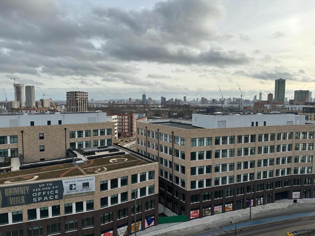 ロンドンCosy Viewsアパートメント エクステリア 写真